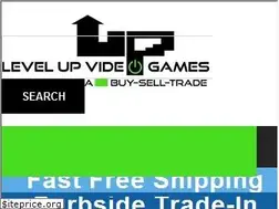 Sites similar to levelupvideogames.com