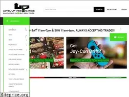 Sites similar to levelupvideogames.net