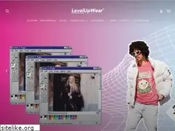 Sites similar to levelupwear.com