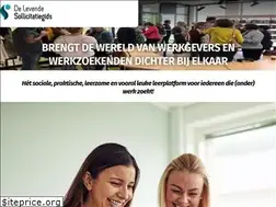 Sites similar to levendesollicitatiegids.nl