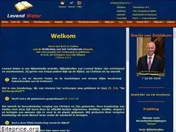Sites similar to levendwater.org