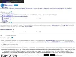 Sites similar to levenement.org