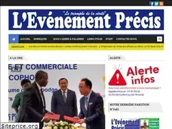 Sites similar to levenementprecis.com