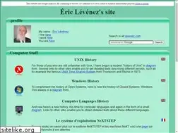 Sites similar to levenez.com