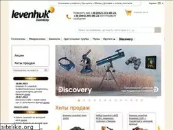 Sites similar to levenhuk.com.ua