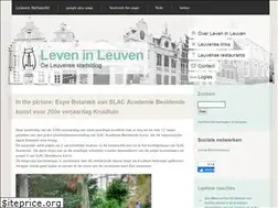 Sites similar to leveninleuven.be