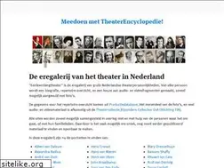 Sites similar to levenlangtheater.nl