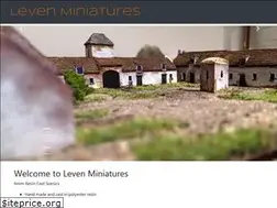 Sites similar to levenminiatures.co.uk