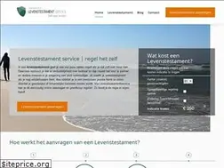 Sites similar to levenstestamentservice.nl
