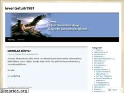 Sites similar to leventerturk1961.wordpress.com
