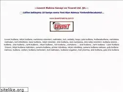 Sites similar to leventmakina.net