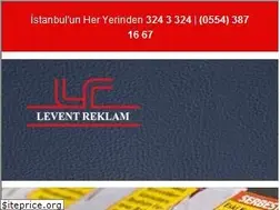 Sites similar to leventreklam.com.tr