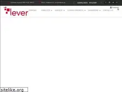 Sites similar to lever.ae