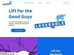 Sites similar to leverable.com