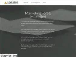 Sites similar to leverage-marketing.com