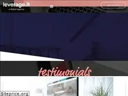 Sites similar to leverage.it