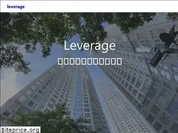 Sites similar to leverage.tokyo