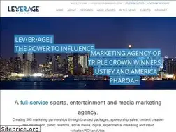 Sites similar to leverageagency.com