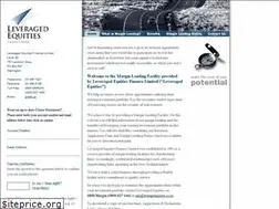 Sites similar to leveragedequities.co.nz