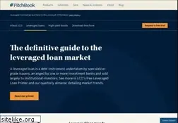 Sites similar to leveragedloan.com
