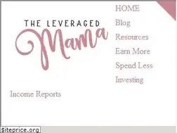 Sites similar to leveragedmama.com