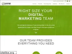 Sites similar to leveragemarketing.net