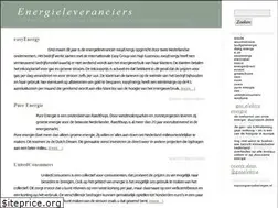 Sites similar to leveranciervanenergie.nl