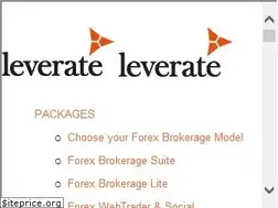 Sites similar to leverate.com