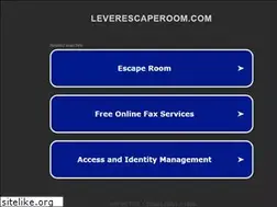 Sites similar to leverescaperoom.com
