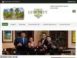 Sites similar to leverett.harvard.edu