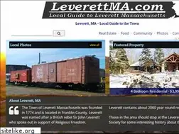 Sites similar to leverettma.com