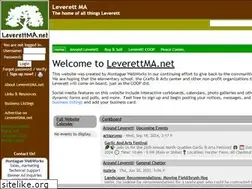 Sites similar to leverettma.net