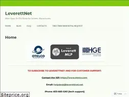 Sites similar to leverettnet.net