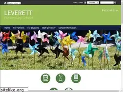 Sites similar to leverettschool.org