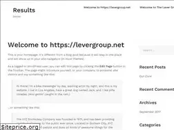 Sites similar to levergroup.net
