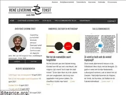 Sites similar to leverinktekst.nl