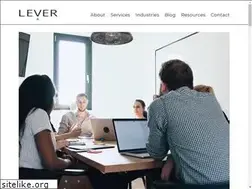 Sites similar to leverinteractive.com