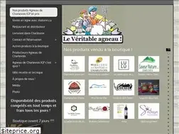 Sites similar to leveritableagneau.ca