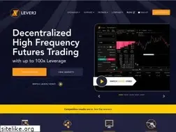 Sites similar to leverj.io