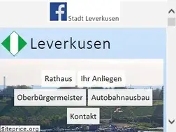 Sites similar to leverkusen.de