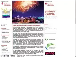 Sites similar to leverkusener-feuerzauber.de
