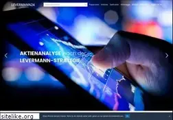Sites similar to levermann24.com