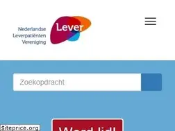 Sites similar to leverpatientenvereniging.nl