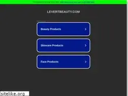 Sites similar to levertbeauty.com