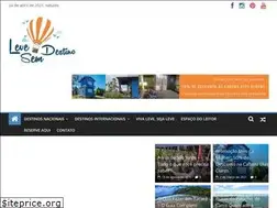 Sites similar to levesemdestino.com