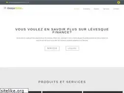 Sites similar to levesquefinance.com