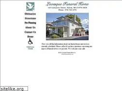 Sites similar to levesquefunerals.com