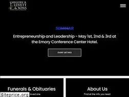 Sites similar to levettfuneralhome.com
