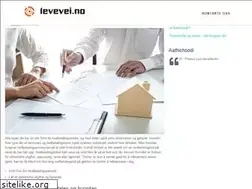 Sites similar to levevei.no