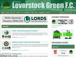 Sites similar to levgreenfc.co.uk